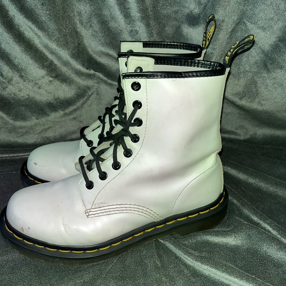 White Doc Martens